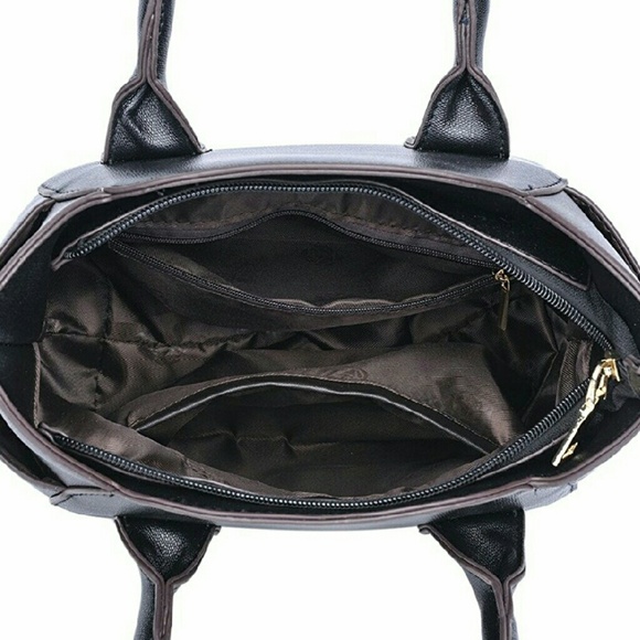 Kitten Crossbody Purse Bag Black Kawaii - Picture 7 of 8